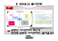 기아자동차 소울 SOUL의 혁신적인 제품전략-18