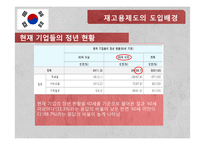 [인적자원관리] 기업의 재고용-4