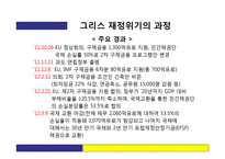 [금융정책] 그리스 재정위기-5
