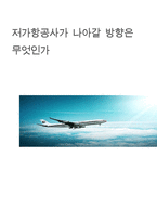 저가항공사가 나아갈 방향-2
