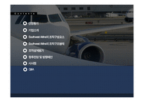 사우스웨스트 항공사 Southwest Airline의 조직구조-2
