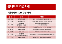 [경영정보원론] 롯데마트 SCM 사례연구-9