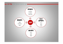 [경영정보] ERP 개념, 특징, 도입사례, 성공 실패-4