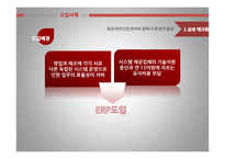 [경영정보] ERP 개념, 특징, 도입사례, 성공 실패-11