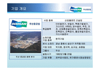 [국제경영] 두산중공업 국제화-6