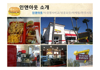 [서비스마케팅] 인앤아웃(In-N-Out Burger) 서비스 마케팅 및 한국진출-3