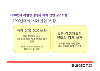 Swatch 경영전략 사례분석-4