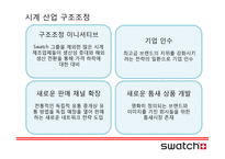 Swatch 경영전략 사례분석-5