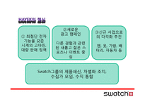 Swatch 경영전략 사례분석-18