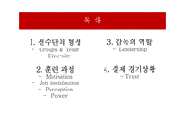 한국 축구대표팀의 월드컵 우승을 위한 조직행동 요소-2