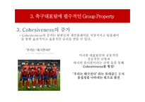 한국 축구대표팀의 월드컵 우승을 위한 조직행동 요소-9