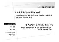 [인적자원관리] 내부고발(whistle blowing)-3