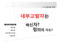 [인적자원관리] 내부고발(whistle blowing)-8