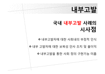 [인적자원관리] 내부고발(whistle blowing)-12