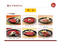 불고기브라더스 사업분석 및 신상품제안-7