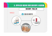 해외투자론 -화학 산업 FDI 동아 제약-7