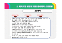 해외투자론 -화학 산업 FDI 동아 제약-8