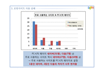 인터넷포털 daum 다음 사용실태조사-13