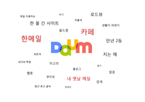 인터넷포털 daum 다음 사용실태조사-18
