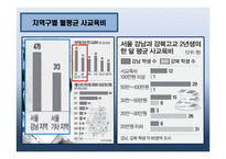[교육사회] 교육의 양극화 문제- 강남 비강남 문제를 중심으로-14