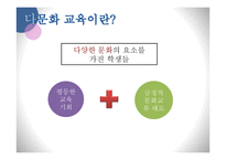 한국 다문화 교육의 현실, 특징-6