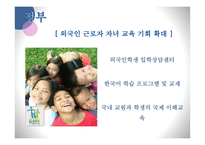 한국 다문화 교육의 현실, 특징-12
