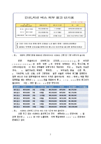 [광고매체] 교통매체(버스와 지하철)-7