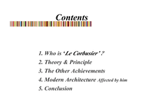 현대건축의 선구자 르꼬르뷔제(Le Corbusier)-3
