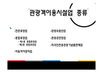 관광법규와 정책 -관광숙박업 및 관광객 이용시설업-6