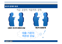금융의 윤리 레포트-7