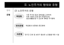 [노인복지론] 노인주거보장정책-7