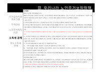 [노인복지론] 노인주거보장정책-18