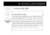 [노인복지론] 노인주거보장정책-19