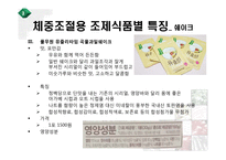 [영양] 체중조절용 조제식품의 비교-18