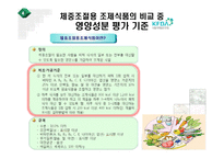 [영양] 체중조절용 조제식품의 비교-20