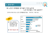노인 일자리사업의 문제점과 개선전략-4