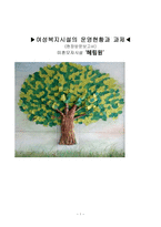여성복지시설의 운영현황과 과제-미혼모자시설-1