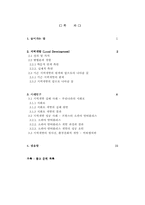 [지리학] 지역개발(Local Development)-2