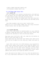 [매스컴론] 디지털오디오의 종류와 특성조사-4
