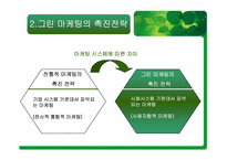 [마케팅원론] 그린마케팅에 대해서-7