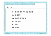 [마케팅조사론] 한국프로야구의 관중수증가를 위한 전략-2
