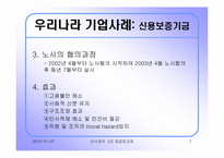 [인사관리] 우리나라 임금피크제의 도입배경과 발전방향 -우리나라와 일본기업의 사례-7