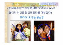 [여성과 남성]당당한 신데렐라여!-신데렐라 컴플렉스를 벗어던지려는 현대 여성들. - 동화적 사회 통념의 붕괴. --4