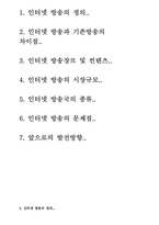 인터넷방송 분석-2