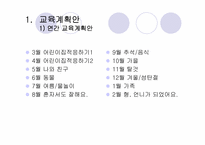 [영유아보육프로그램] 만2세 교육계획안 및 환경구성-2