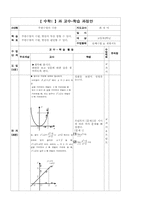 [학습지도안] 수학-극한 학습안-12