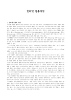 인터넷방송사업-2