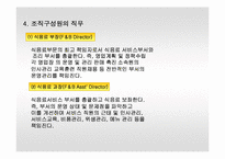 [식음료] 식음료조직관리-7