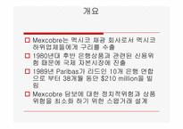 [위험관리론] Mexicana de Corbe-11