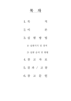 [화학실험] 멜라민-포름알데히드 수지-1